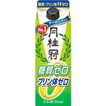 月桂冠 糖質・プリン体Wゼロパック 辛口 500ml