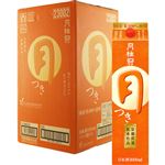 【予約】 【ケース販売】月桂冠 つきパック 3000ml×4本 【9月25日～9月29日のお受取り】