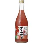 月桂冠 スイカロック【甘口／芳醇】 720ml