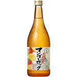 月桂冠 マンゴーロック 720ml