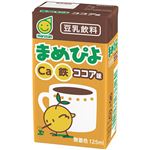 マルサン まめぴよ ココア味 125ml