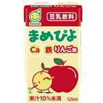 マルサンアイ まめぴよ りんご味 125ml
