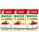 マルサンアイ まめぴよ りんご味 3連 125ml×3本入