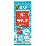 マルサンアイ 豆乳飲料 森永ラムネ味 200ml