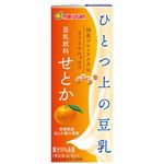 マルサンアイ ひとつ上の豆乳 豆乳飲料 せとか 200ml