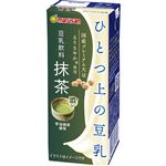 マルサン ひとつ上の豆乳 豆乳飲料 抹茶 200ml