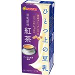 マルサン ひとつ上の豆乳 豆乳飲料 紅茶 200ml