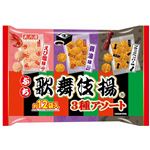 天乃屋 ぷち歌舞伎揚3種アソート 144g