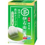 福寿園 伊右衛門 抹茶入煎茶 ティーバッグ 20袋入