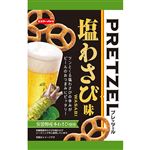 イトウ製菓 プレッツェル塩わさび味 40g