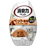 【ペット用】エステー お部屋の消臭力 ペット用 フルーティーガーデン 400ml