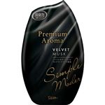 エステー お部屋の消臭力 Premium Aroma（プレミアム アロマ）ベルベットムスク 400ml