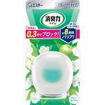 エステー 消臭力 コンパクト トイレ用 本体 グリーンフルーティー 1個