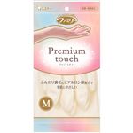 エステー ファミリー プレミアムタッチ ヒアルロン酸 Mサイズ パールホワイト 1双