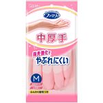 エステー ファミリー ビニール中厚手 指先強化 M 1双