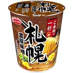 エースコック ご当地の一杯 札幌 濃厚味噌ラーメン 64g