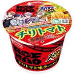 エースコック スーパーカップ1.5倍×ROF－MAO チリトマト味ラーメン 103g