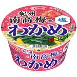 エースコック わかめラーメン 紀州南高梅香る塩 72g