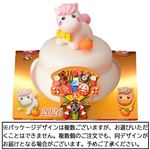 越後製菓 鏡餅 丸餅入 招福 干支飾り 66g