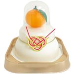 越後製菓 越後の鏡餅 丸餅入 橙 台座 66g