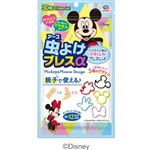 アース製薬 虫よけブレスα ミッキー＆ミニー 30個（5種類×6個）