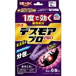 アース製薬 デスモアプロ ハーフ 分包タイプ 5g×6包