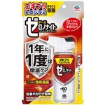 アース製薬 ゼロノナイト ゴキブリ・トコジラミ用 1プッシュ式スプレー 60回分 75ml