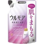 アース製薬 保湿入浴液 ウルモア クリーミーフローラルの香り つめかえ用 480ml