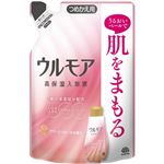 アース製薬 保湿入浴液 ウルモア クリーミーローズの香り つめかえ用 480ml