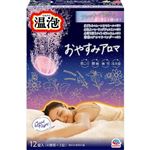 アース製薬 温泡 ONPO おやすみアロマ 12錠（4種類×3錠）
