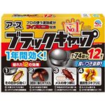 アース製薬 ブラックキャップ 24g（12個）