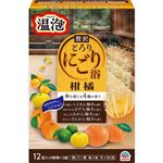 アース製薬 温泡 ONPO 贅沢とろりにごり浴 柑橘 12錠（4種類×3錠）