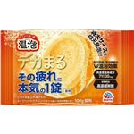 アース製薬 温泡 ONPO デカまる エナジーシトラスジンジャーの香り 100g