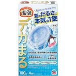 アース製薬 温泡 ONPO デカまる フレッシュハーバルシトラスの香り 100g×4錠