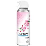 アース製薬 スッキーリエア！トイレ用 可憐なホワイトフローラル 350ml
