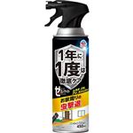 アース製薬 ゼロノナイト イヤな虫用 ジェット 450ml