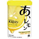 アース製薬 バスロマン めっちゃレモンの香り 600g