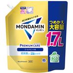 アース製薬 モンダミン プレミアムケア ゴールドミント つめかえ 大容量 1700ml
