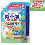 アース製薬 アースガーデン みんなにやさしい除草剤 おうちの草コロリ つめかえ 1700ml