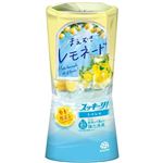 アース製薬 スッキーリ！トイレ用 まえむきレモネード 400ml