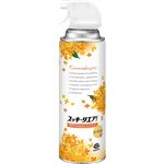 アース製薬 スッキーリエア！トイレ用 ほがらかなキンモクセイ 350ml
