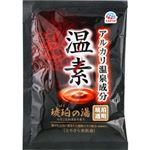 アース製薬 温素 琥珀の湯 40g