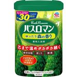 アース製薬 バスロマン ゆったり森の香り 600g・約30回分