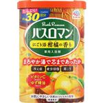アース製薬 バスロマン にごり浴 柑橘の香り 600g