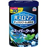 アース製薬 バスロマン スーパークール スーパークールミントの香り 600g