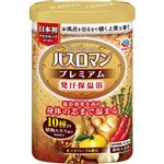 アース製薬 バスロマン プレミアム 発汗保温浴 600g