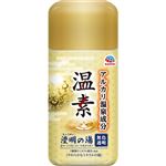アース製薬 アース 温素 澄明の湯 600g
