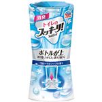 アース製薬 トイレのスッキーリ！Sukki－ri！ フローラルソープの香り 400ml