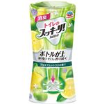 アース製薬 トイレのスッキーリ！Sukki－ri！ プレミアムシトラスの香り 400ml