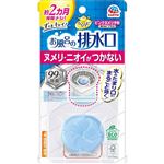 アース製薬 らくハピ お風呂の排水口用 ピンクヌメリ予防 防カビプラス 1個